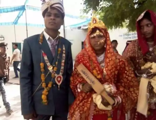 700 Indian Brides Given Wooden Bats As Weapon To Fight Off Abusive Husbands (Photos)